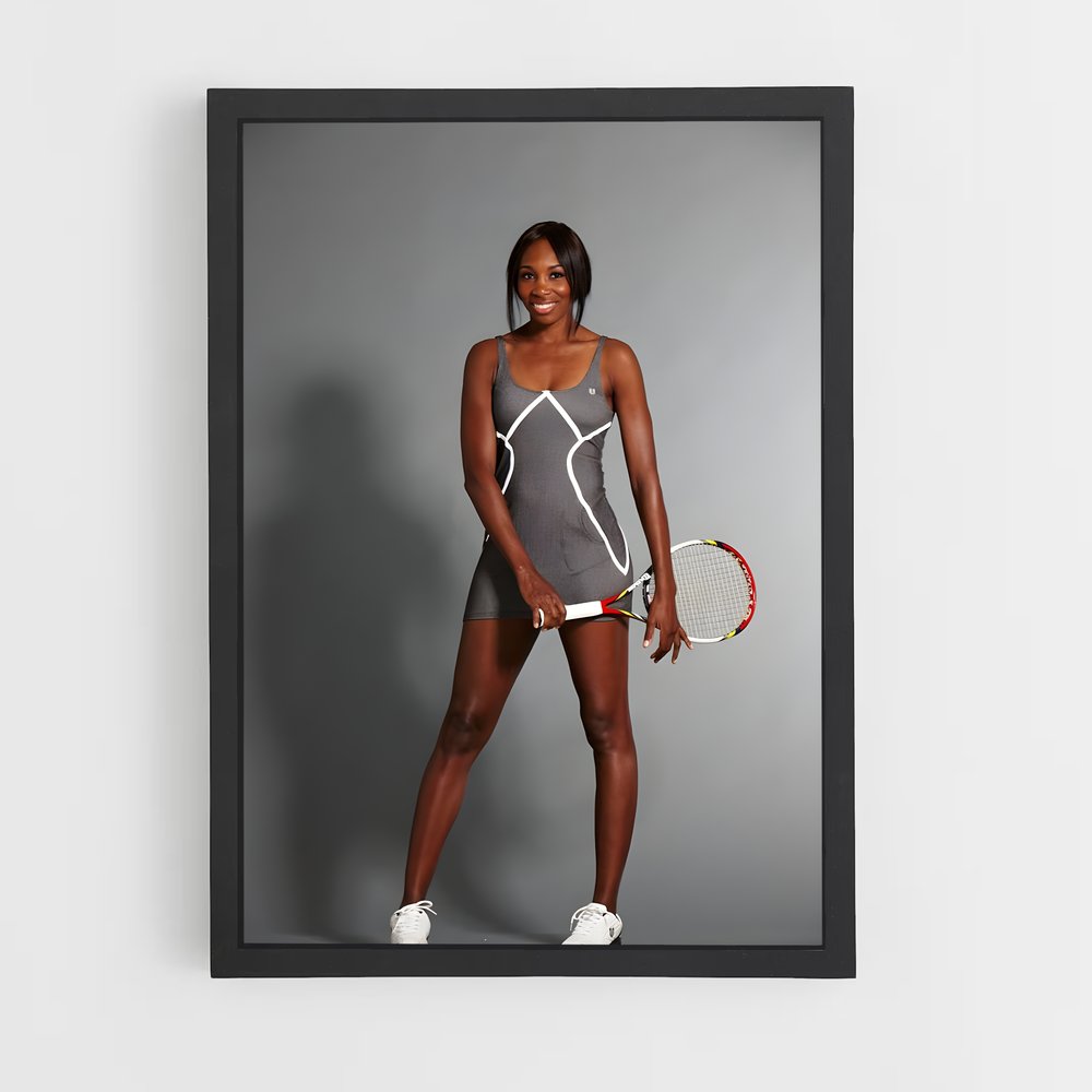 Poster Tennis Émotion (vue 2)